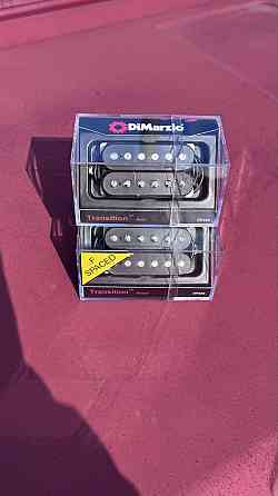 Dimarzio Transition DP254NeckDP255Bridge (seymour duncan) Енакиево