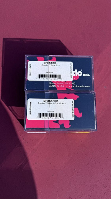 Dimarzio Transition DP254NeckDP255Bridge (seymour duncan) Енакиево - изображение 3