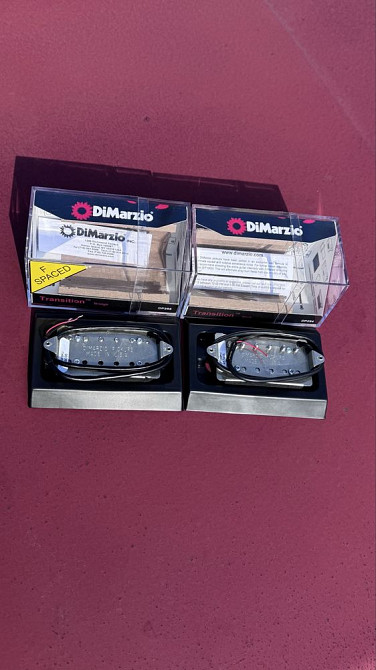 Dimarzio Transition DP254NeckDP255Bridge (seymour duncan) Енакиево - изображение 7