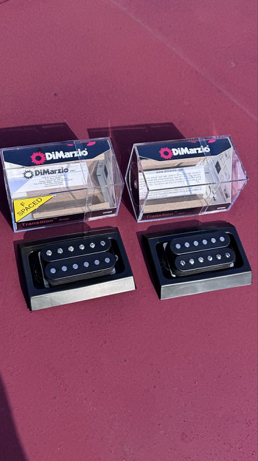 Dimarzio Transition DP254NeckDP255Bridge (seymour duncan) Енакиево - изображение 5