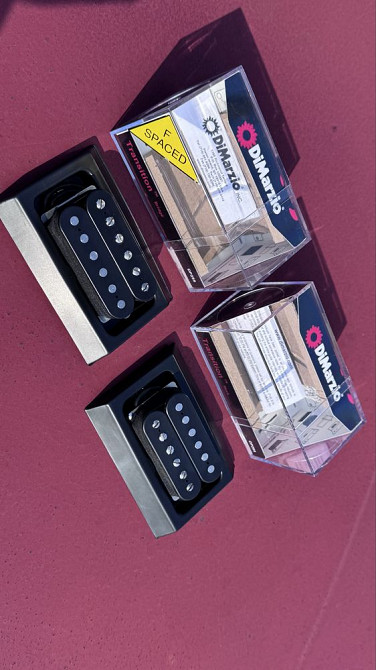 Dimarzio Transition DP254NeckDP255Bridge (seymour duncan) Енакиево - изображение 4