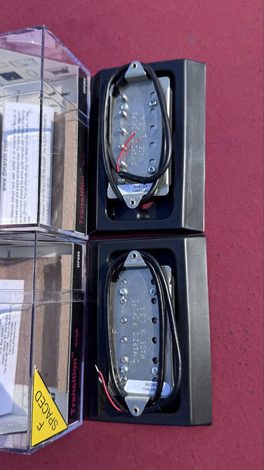 Dimarzio Transition DP254NeckDP255Bridge (seymour duncan) Енакиево - изображение 8
