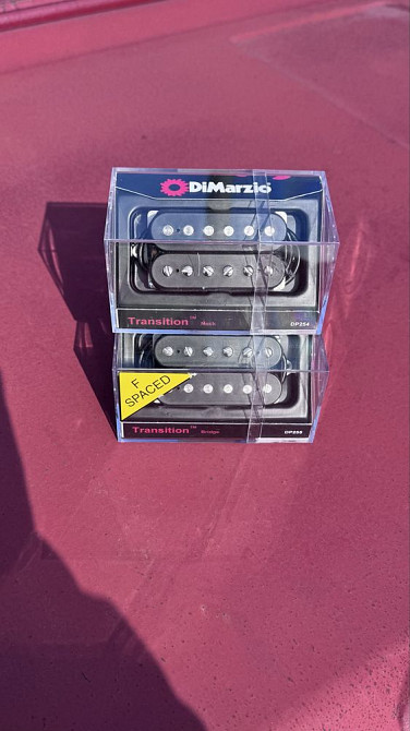 Dimarzio Transition DP254NeckDP255Bridge (seymour duncan) Енакиево - изображение 1