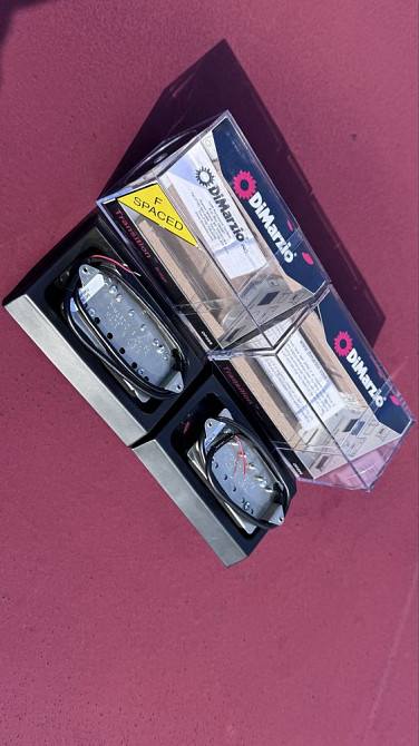 Dimarzio Transition DP254NeckDP255Bridge (seymour duncan) Енакиево - изображение 6