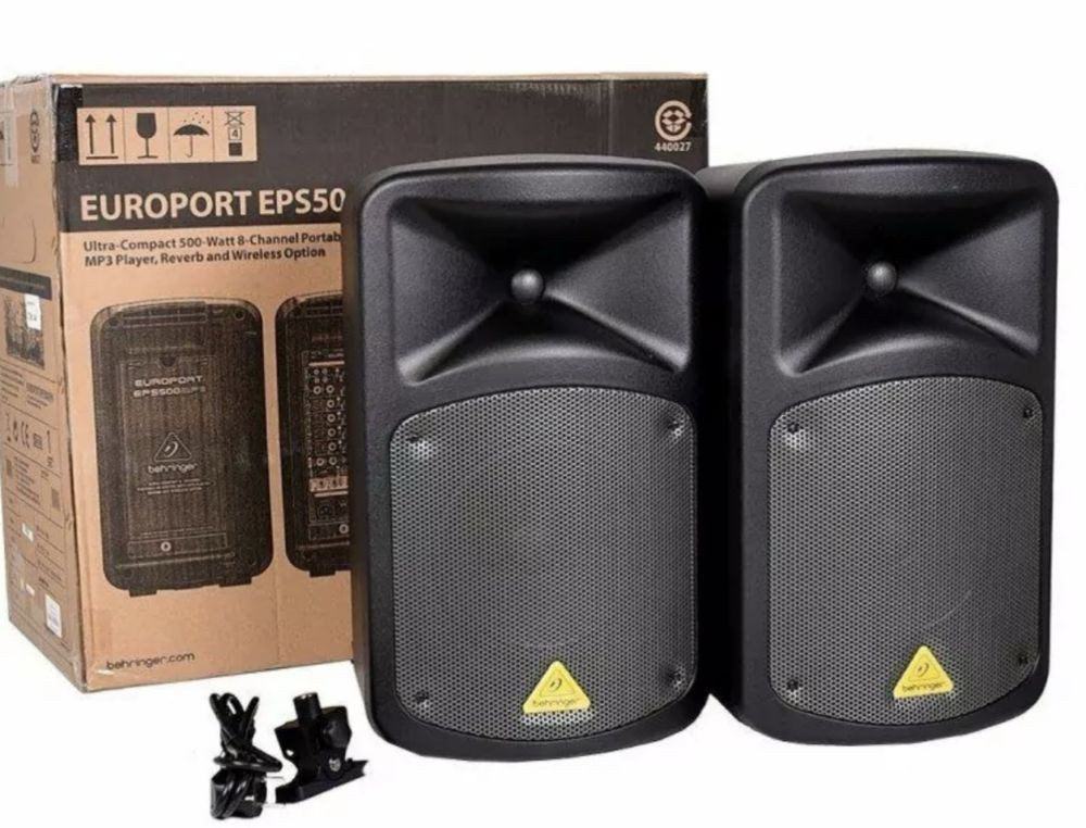 Акустична система Behringer EPS500MP3 Кировское - изображение 1
