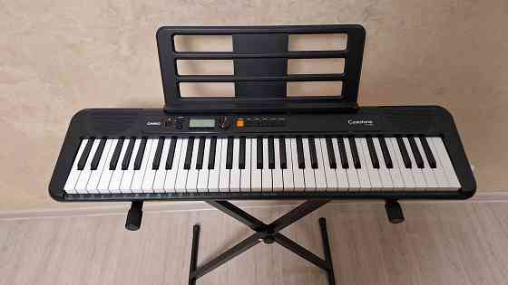Синтезатор Casio CT-S200 Black (CT-S200BKC7)! + ПОДАРУНКИ. Торез