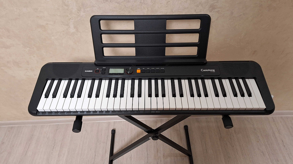 Синтезатор Casio CT-S200 Black (CT-S200BKC7)! + ПОДАРУНКИ. Торез - изображение 1