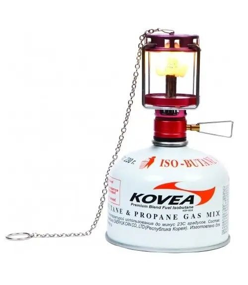 Газова лампа Kovea KL-805 Firefly Горловка - изображение 4