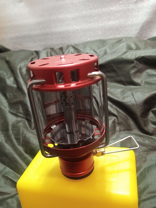 Газова лампа Kovea KL-805 Firefly Горловка - изображение 1