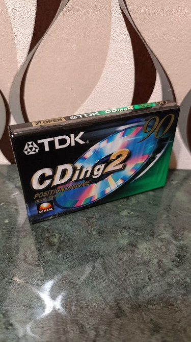 Аудио кассета TDK CDING 2 новая Дебальцево - изображение 2