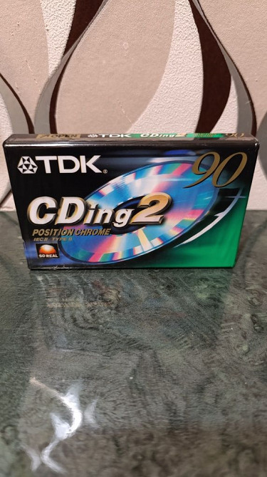 Аудио кассета TDK CDING 2 новая Дебальцево - изображение 1