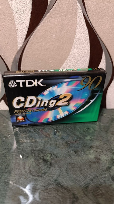 Аудио кассета TDK CDING 2 новая Дебальцево - изображение 6
