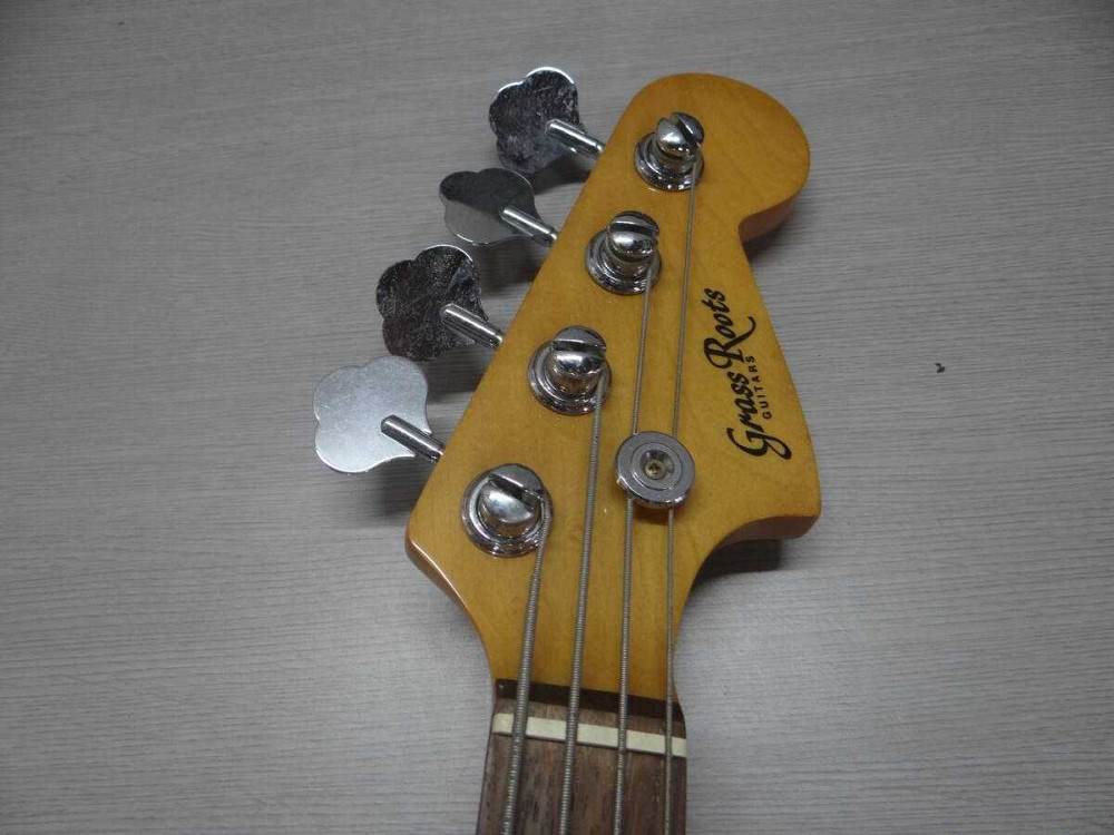 Бас гитара Grass Roots от ESP Jaguar Bass GT64B IV Tetsuya Тельманово - изображение 8