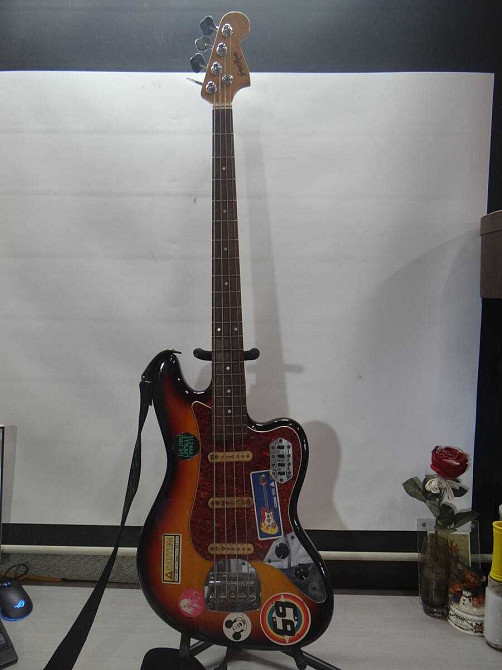 Бас гитара Grass Roots от ESP Jaguar Bass GT64B IV Tetsuya Тельманово - изображение 1