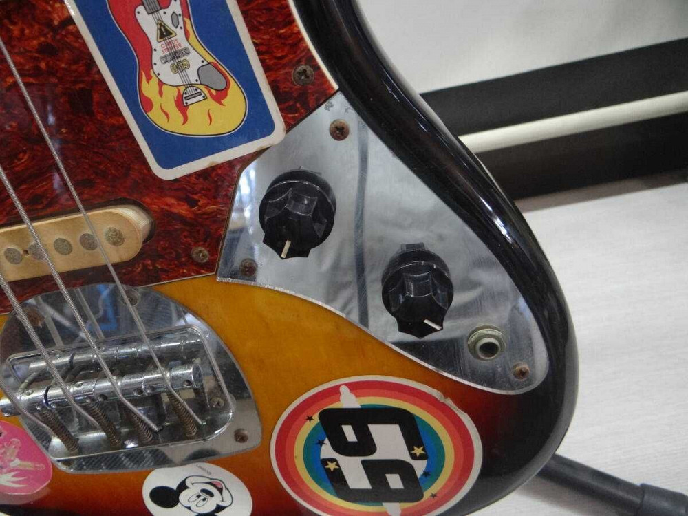 Бас гитара Grass Roots от ESP Jaguar Bass GT64B IV Tetsuya Тельманово - изображение 5