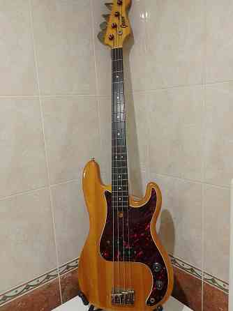 Бас гитара Greco Precision Bass  Natural Japan 74 Иловайск