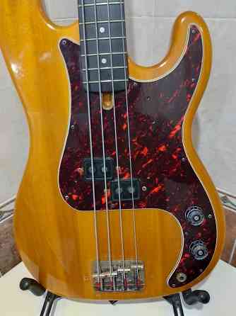 Бас гитара Greco Precision Bass  Natural Japan 74 Иловайск