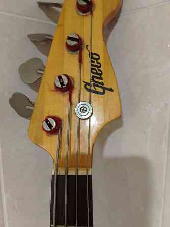 Бас гитара Greco Precision Bass  Natural Japan 74 Иловайск