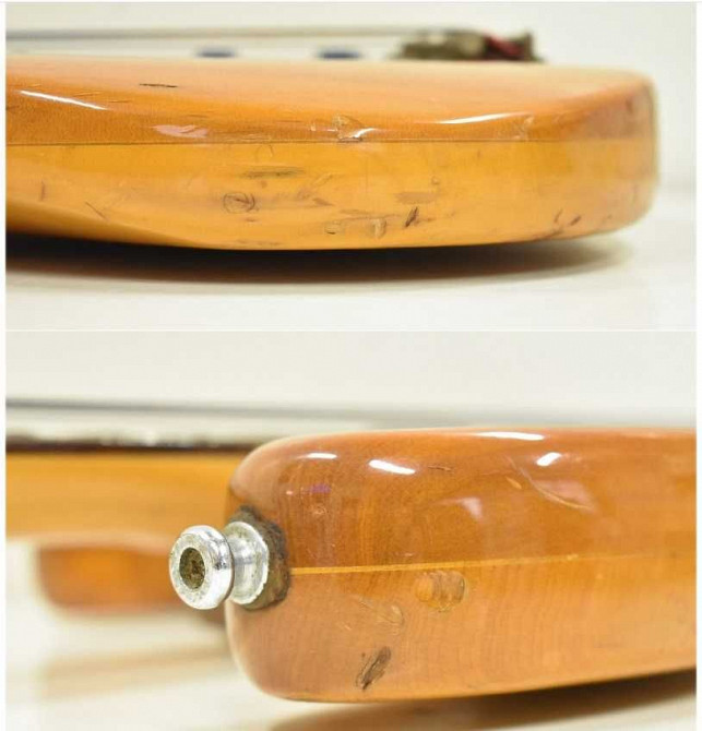 Бас гитара Greco Precision Bass  Natural Japan 74 Иловайск - изображение 8