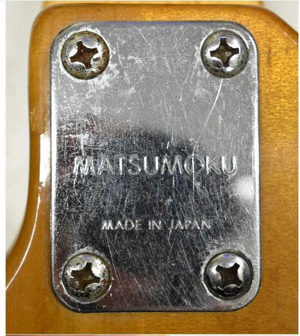 Бас гитара Greco Precision Bass  Natural Japan 74 Иловайск - изображение 4