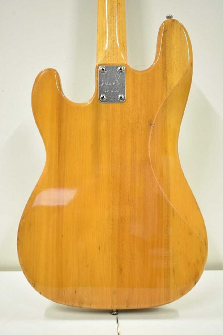 Бас гитара Greco Precision Bass  Natural Japan 74 Иловайск - изображение 3