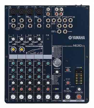 YAMAHA MG82CX пассивный микшерный пульт с процессором эффектов Торез