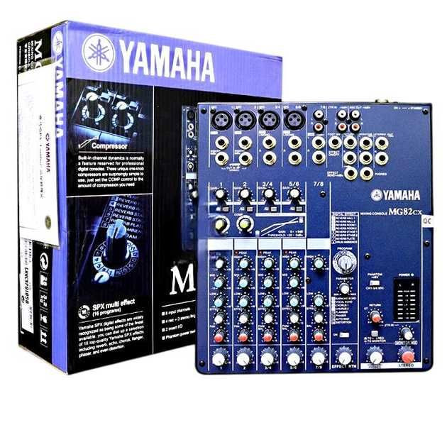 YAMAHA MG82CX пассивный микшерный пульт с процессором эффектов Торез - изображение 2