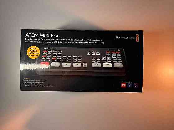 Відеомікшер Blackmagic Design ATEM Mini Pro Кировское