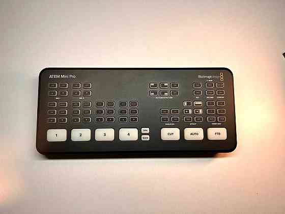 Відеомікшер Blackmagic Design ATEM Mini Pro Кировское