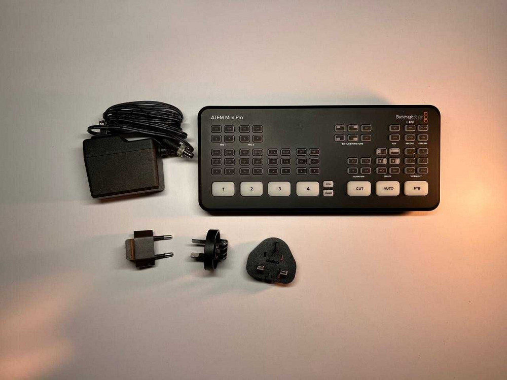 Відеомікшер Blackmagic Design ATEM Mini Pro Кировское - изображение 7