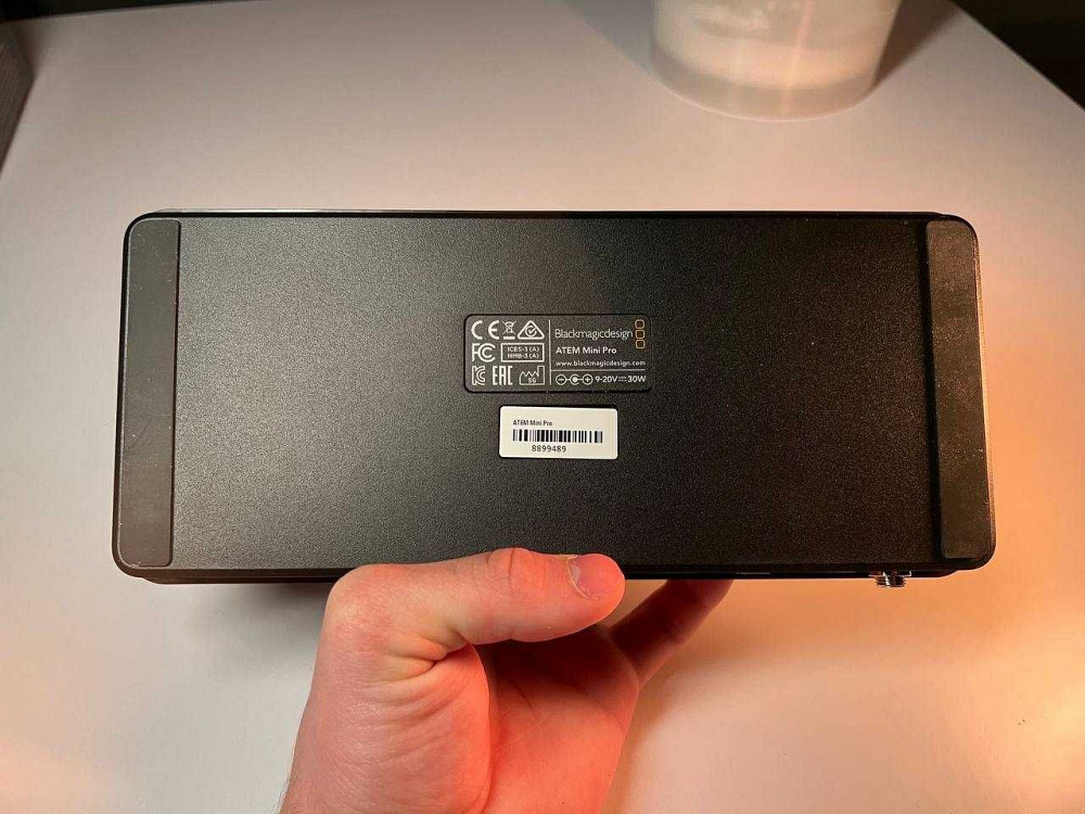 Відеомікшер Blackmagic Design ATEM Mini Pro Кировское - изображение 6