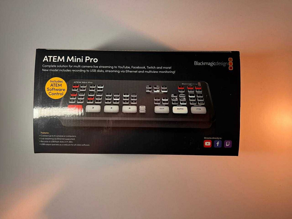 Відеомікшер Blackmagic Design ATEM Mini Pro Кировское - изображение 1
