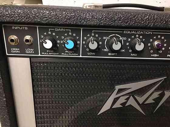 Басовый комбо Peavey TKO 65 Solid State, 65-Watt 1x15", 1983 USA Новоазовск