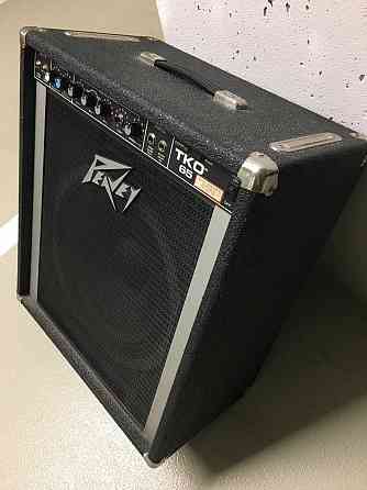 Басовый комбо Peavey TKO 65 Solid State, 65-Watt 1x15", 1983 USA Новоазовск