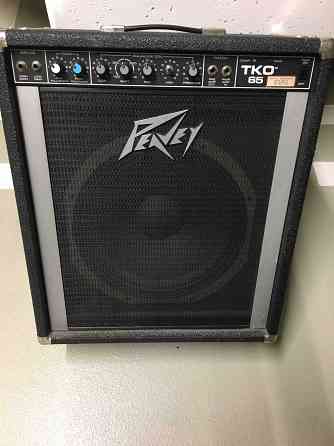 Басовый комбо Peavey TKO 65 Solid State, 65-Watt 1x15", 1983 USA Новоазовск