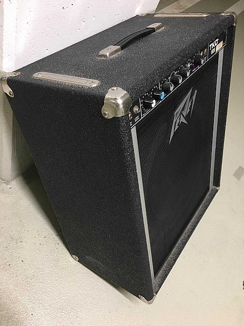 Басовый комбо Peavey TKO 65 Solid State, 65-Watt 1x15", 1983 USA Новоазовск - изображение 3