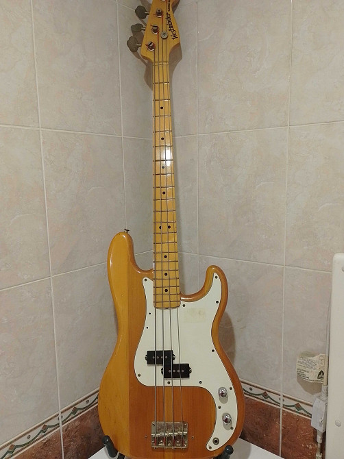 Westminster Electric Bass PB380N 1977 бас гитара Japan Димитров - изображение 2