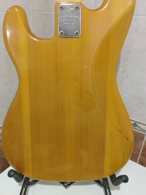 Westminster Electric Bass PB380N 1977 бас гитара Japan Димитров - изображение 6