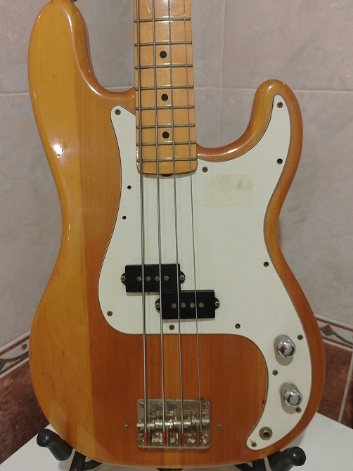 Westminster Electric Bass PB380N 1977 бас гитара Japan Димитров - изображение 3