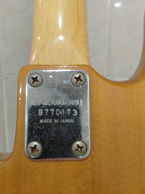 Westminster Electric Bass PB380N 1977 бас гитара Japan Димитров - изображение 5