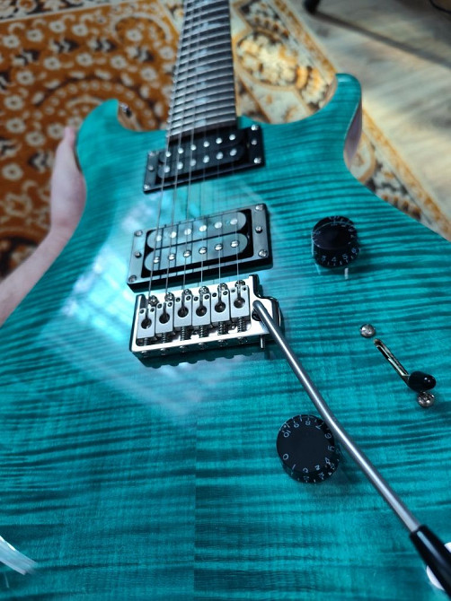 PRS Se Custom 24 Tu електрогітара нова/электрогитара Амвросиевка - изображение 8