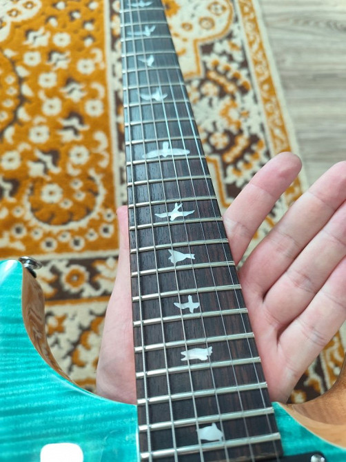 PRS Se Custom 24 Tu електрогітара нова/электрогитара Амвросиевка - изображение 7