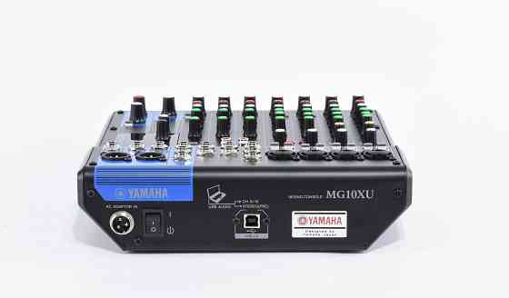 Микшерный пульт Yamaha MG10XU USB с процессором SPX-эффектов Донецк
