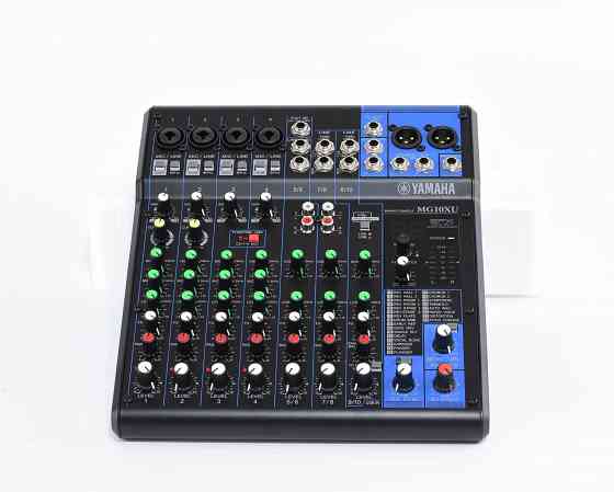 Микшерный пульт Yamaha MG10XU USB с процессором SPX-эффектов Донецк