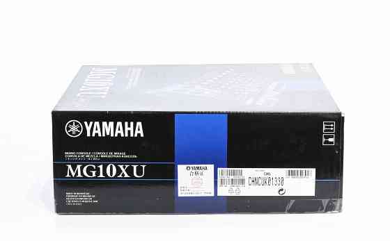 Микшерный пульт Yamaha MG10XU USB с процессором SPX-эффектов Донецк
