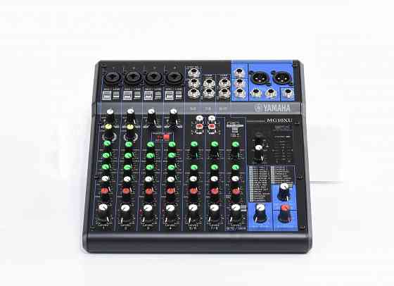 Микшерный пульт Yamaha MG10XU USB с процессором SPX-эффектов Донецк