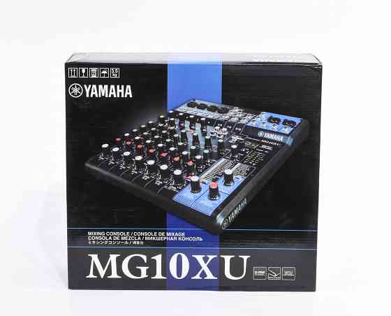 Микшерный пульт Yamaha MG10XU USB с процессором SPX-эффектов Донецк