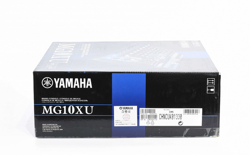 Микшерный пульт Yamaha MG10XU USB с процессором SPX-эффектов Донецк - изображение 3