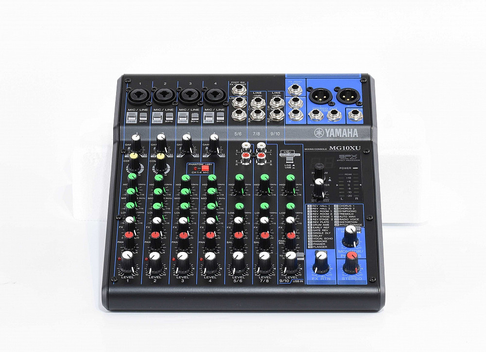 Микшерный пульт Yamaha MG10XU USB с процессором SPX-эффектов Донецк - изображение 4