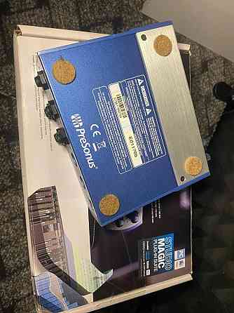 Аудіоінтерфейс Presonus studio 26 usb, звукова карта Димитров